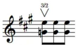 STEINBERG Dorico SE 3.5 - EXEMPLE - 3