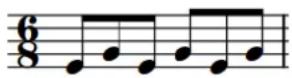 STEINBERG Dorico SE 3.5 - Groupement en ligature en fonction de la métrique - 2