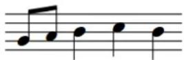 STEINBERG Dorico SE 3.5 - Notes uniques dans des voix uniques - 2