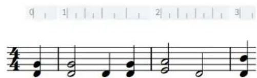 STEINBERG Dorico SE 3.5 - Piste système - 2