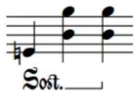 STEINBERG Dorico SE 3.5 - Pédale sostenuto - 1