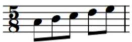 STEINBERG Dorico SE 3.5 - Groupement en ligature en fonction de la métrique - 3