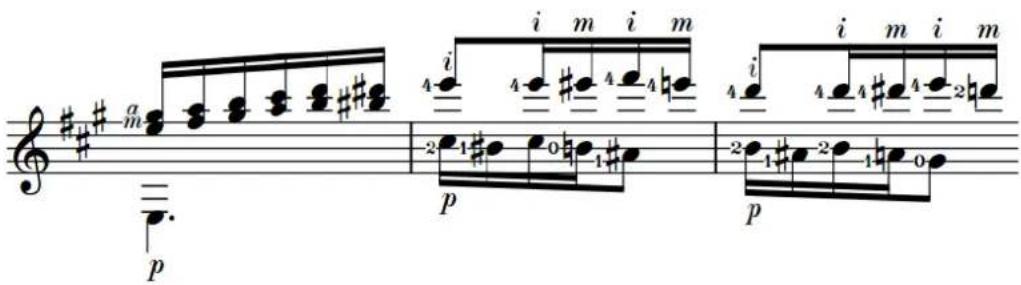 STEINBERG Dorico SE 3.5 - Doigtés des instruments à frettes - 1