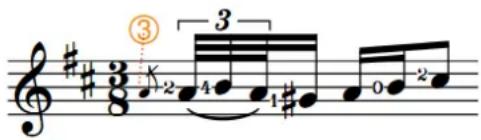 STEINBERG Dorico SE 3.5 - EXEMPLE - 1