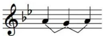 STEINBERG Dorico SE 3.5 - Dives-and-returns de barre de vibrato - 1