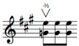 STEINBERG Dorico SE 3.5 - EXEMPLE - 1