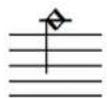 STEINBERG Dorico SE 3.5 - Tête de note unique (résonante) - 1