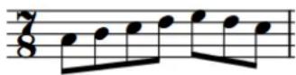 STEINBERG Dorico SE 3.5 - Groupement en ligature en fonction de la métrique - 4