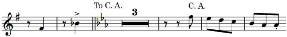 STEINBERG Dorico SE 3.5 - Changements d'instruments - 1