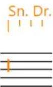STEINBERG Dorico SE 3.5 - Kits de percussions - 1