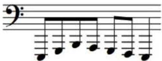 STEINBERG Dorico SE 3.5 - Lignes d'octave - 4