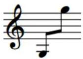 STEINBERG Dorico SE 3.5 - Barres de ligature centrées - 1
