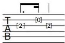 STEINBERG Dorico SE 3.5 - Crochets de têtes de notes - 3