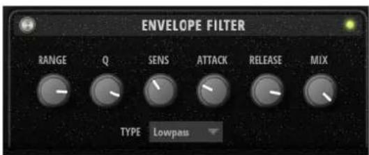 STEINBERG Electric Bass - Envelope Filter - 1