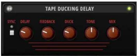 STEINBERG Electric Bass - Tape Ducking Delay - 1