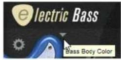 STEINBERG Electric Bass - Menu Body Color - 1