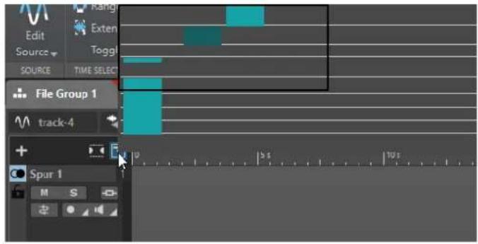 STEINBERG WaveLab Pro 12 - Fenêtre du navigateur - 2