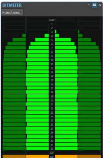 STEINBERG WaveLab Pro 12 - Bitmètre - 1