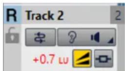 STEINBERG WaveLab Pro 12 - Appariement du volume - 1