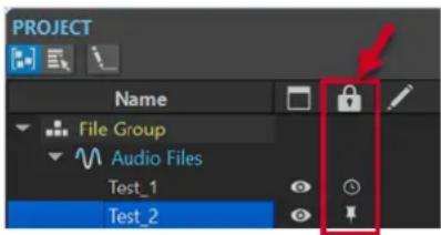 STEINBERG WaveLab Pro 12 - Fichiers persistants et fichiers de session dans les projets - 1