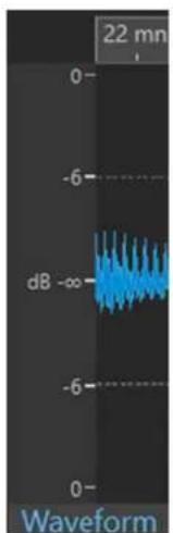 STEINBERG WaveLab Pro 12 - Règle temporelle et Règle de niveau - 2