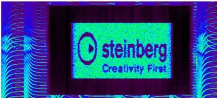 STEINBERG WaveLab Pro 12 - Filigrane de spectre - 1