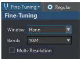 STEINBERG WaveLab Pro 12 - Réglage Fin - 1