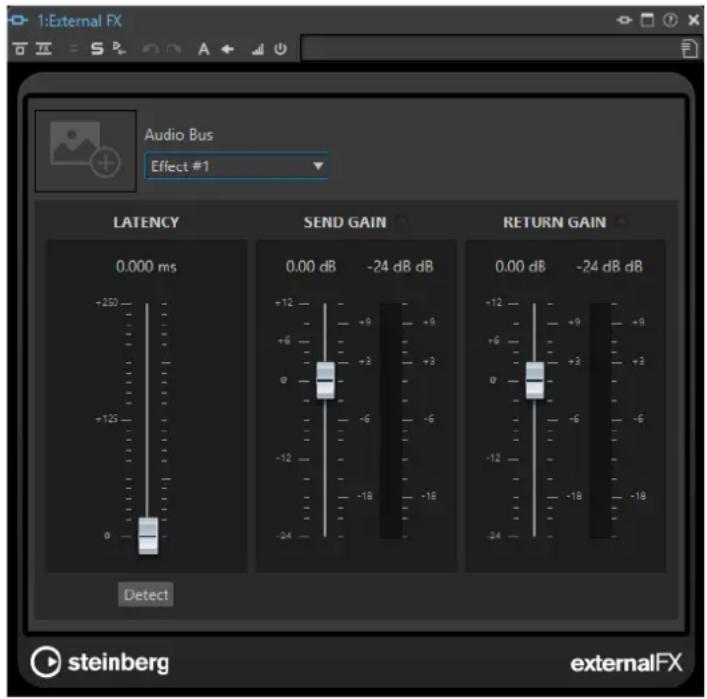 STEINBERG WaveLab Pro 12 - Plug-in External FX - 1