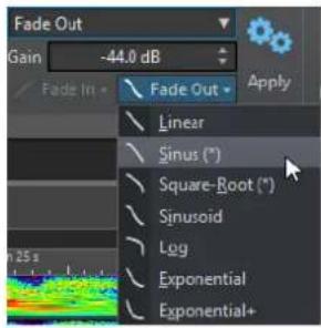 STEINBERG WaveLab Pro 12 - Algorithm de traitement - 1