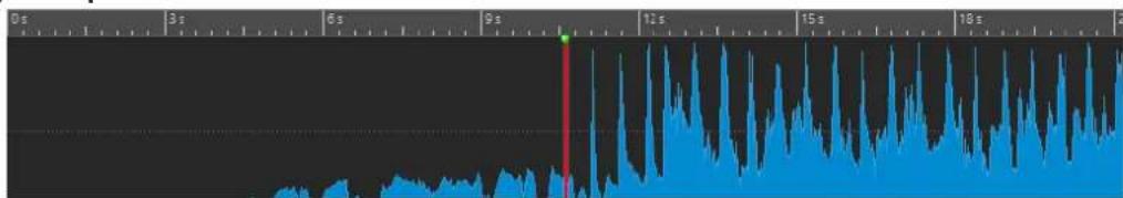 STEINBERG WaveLab Pro 12 - Règle temporelle et Règle de niveau - 1