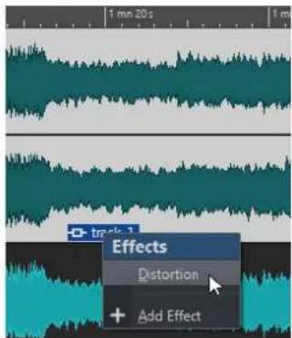 STEINBERG WaveLab Pro 12 - Ouvrir les fenêtres des plug-ins - 2