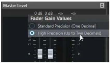 STEINBERG WaveLab Pro 12 - Faders - 1