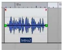 STEINBERG WaveLab Pro 12 - Afficher la grille - 2