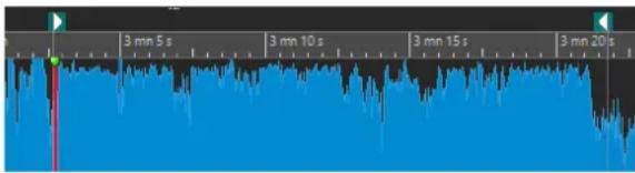 STEINBERG WaveLab Cast 1 - Lire jusqu'à un point d'ancrage/Lire depuis un point d'ancrage - 1