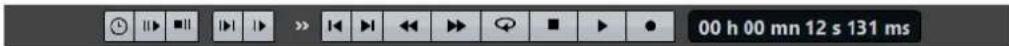 STEINBERG WaveLab Cast 1 - Barre de transport - 1