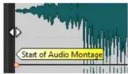 STEINBERG WaveLab Cast 1 - Bornes magnétiques dans les montages audio - 1