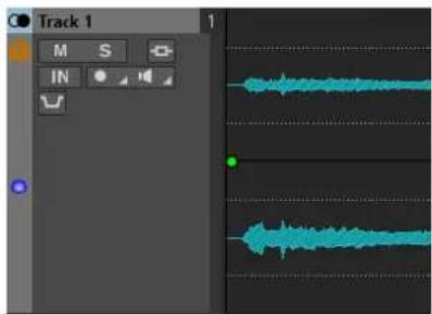 STEINBERG WaveLab Cast 1 - Verrouillage et déverrouillage des pistes - 1