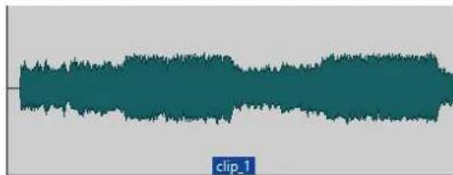 STEINBERG WaveLab Cast 1 - Clips actifs et clips inactifs - 1