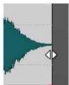 STEINBERG WaveLab Cast 1 - Redimensionnement des clips - 1