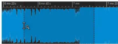 STEINBERG WaveLab Cast 1 - Utilisation de l'outil Zoom - 1