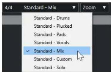 STEINBERG Cubase LE 13 - Prérglages d'algorithmie - 1