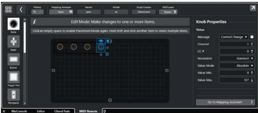 STEINBERG Cubase LE 13 - Mode Édition - 1