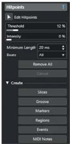 STEINBERG Cubase LE 13 - Section Repères - 1