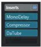 STEINBERG Cubase LE 13 - Effets d'insert - 4