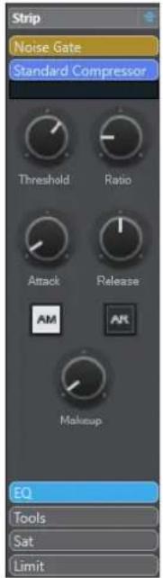 STEINBERG Cubase LE 13 - Modules Strip - 1