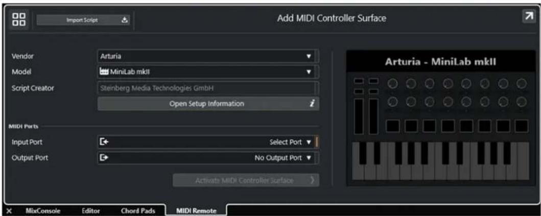 STEINBERG Cubase LE 13 - A NOTER - 1