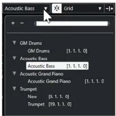 STEINBERG Cubase LE 13 - Activer le conteneur pour l'édition - 1