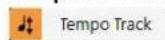 STEINBERG Cubase LE 13 - Activier piste Tempo - 1