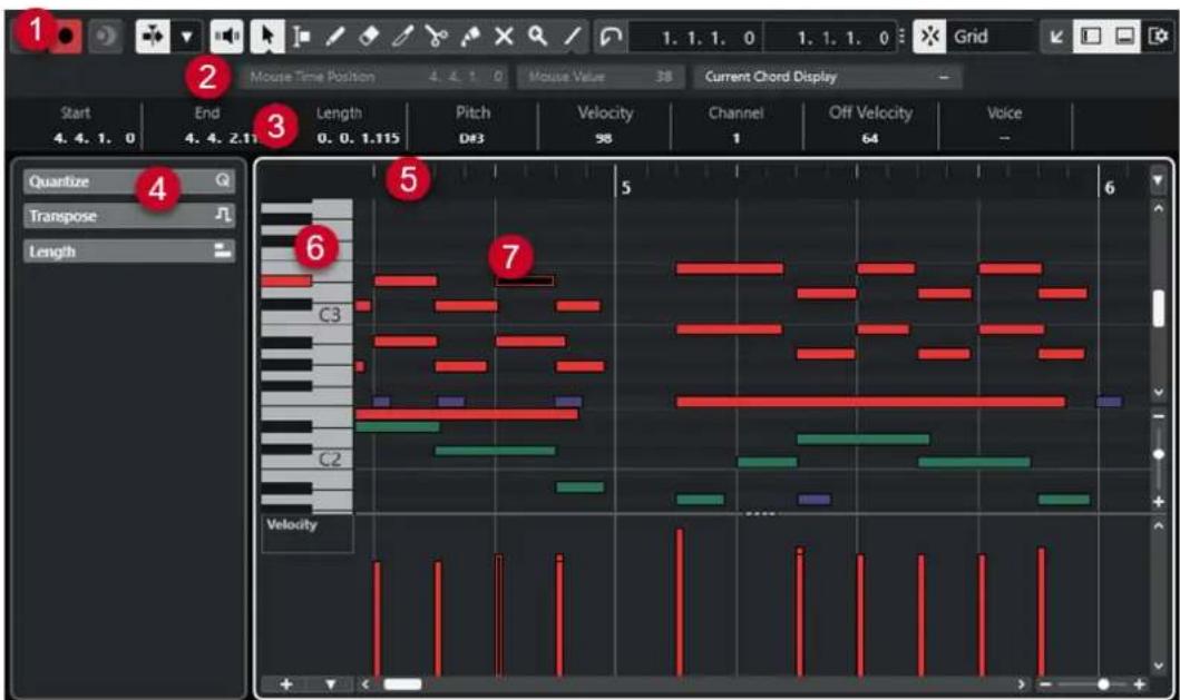 STEINBERG Cubase LE 13 - A NOTER - 1