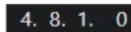 STEINBERG Cubase LE 13 - Position du délimiter croit - 1